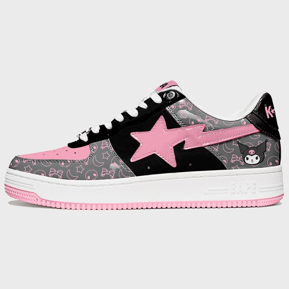 Kuromi Sneakers, size 11, BNIB